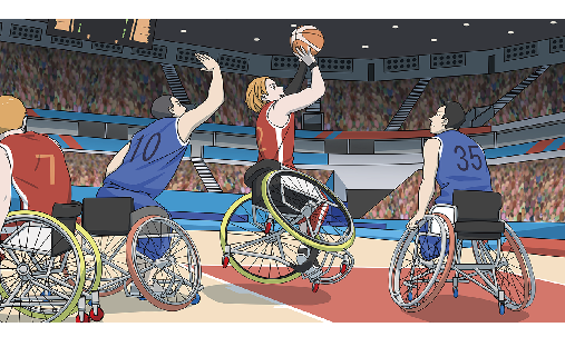 車いすバスケ 体験イベント
